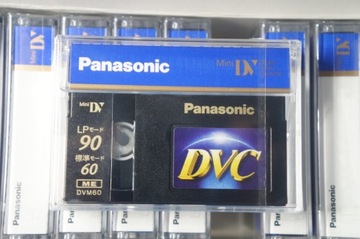 Кассета PANASONIC DVM60 Mini DV ay-DVM60 60 / 90 мин.