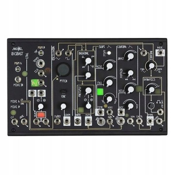 Make Noise-0 - Coast-semimodular synth