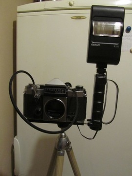 Фотокамера Praktica super TL. набор "репортерский".