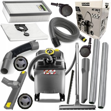 KARCHER NT 30/1 AP L УНИВЕРСАЛЬНЫЙ МОЩНЫЙ ПЫЛЕСОС