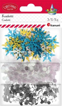 Конфетти Titanum Craft-Fun Series