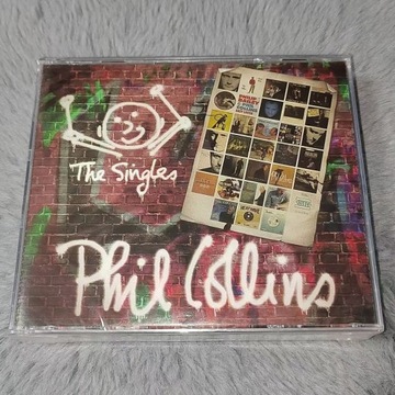 THE SINGLES PHIL COLLINS CD