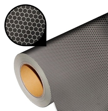Фольга Pattern SPPU-32 стільники S / B 1 метр