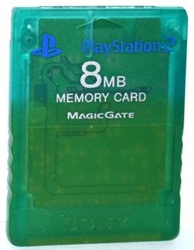 Карта пам'яті Sony оригінал PS2
