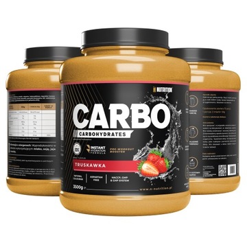 N-Nutrition CARBO 3500 г углеводы регенерация