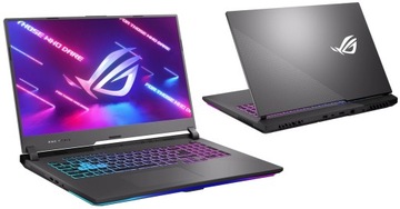 Ноутбук ASUS ROG Strix G17 R7 144Hz 32GB RTX3060