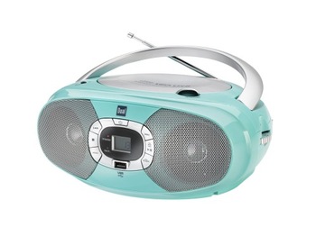 15 # БУМБОКС FM РАДИО CD MP3 USB ВЫХОД ДЛЯ НАУШНИКОВ.