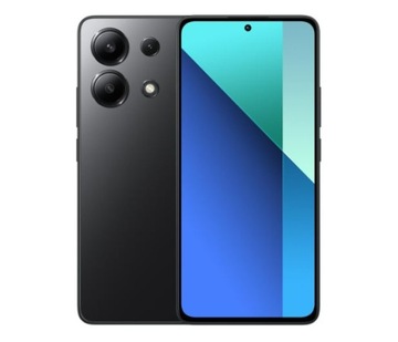 Смартфон Xiaomi Redmi Note 13 8 / 256GB Midnight Black Qualcomm Snapdragon