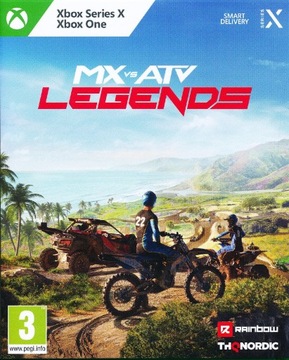 MX vs ATV Legends игры моторы Xbox One Series X RU
