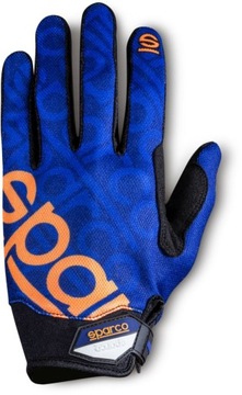 Перчатки Sparco Meca-3 темно-оранжевые L