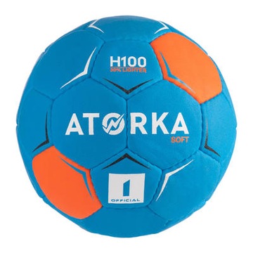 Мяч для гандбола Atorka H100 Soft размер 1