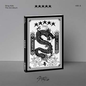{{{ STRAY KIDS - 5-STAR - B VER.