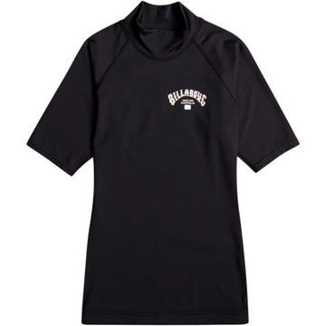 Женская футболка для плавания Billabong UPF Black rashguard R. XS
