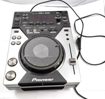 DJ-ПЛЕЕР PIONEER CDJ 400 + КАБЕЛЬ