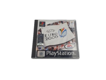 Игра UEFA EURO 2000 Sony PlayStation (PSX) (eng) (4)