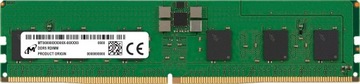 Модуль оперативної пам'яті Micron rdimm 16GB DDR5 5600Mhz ECC для сервера