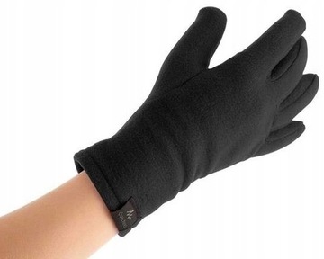 Зручні теплі флісові рукавички для дітей