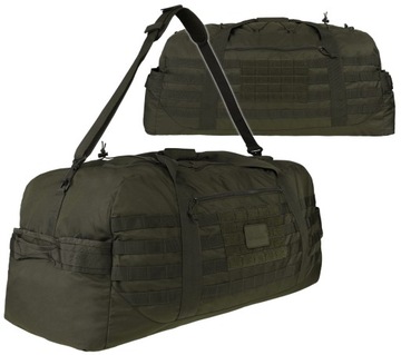 ВІЙСЬКОВА ТУРИСТИЧНА СУМКА MIL-TEC US COMBAT PARACHUTE CARGO 105L OLIVE