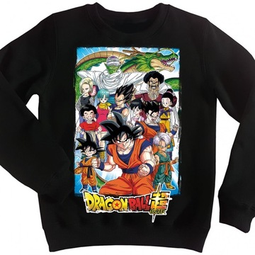 ЛУЧШАЯ ДЕТСКАЯ ТОЛСТОВКА ДЛЯ ДЕТЕЙ DRAGONBALL 140 GIFT DESIGNS КАЧЕСТВО