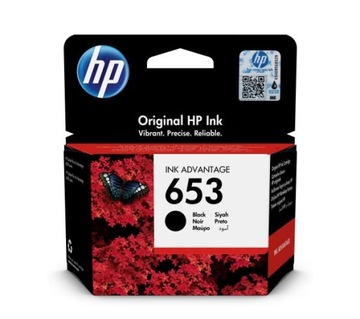 HP 653 3YM75AE черный оригинальный Deskjet Ink
