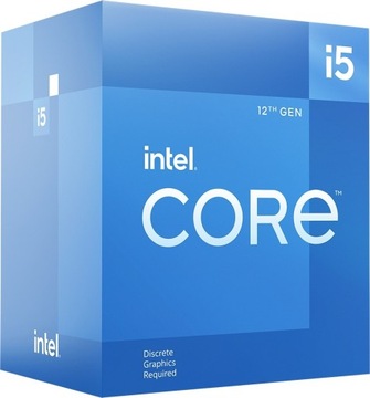 Процессор Intel Core i5-12400f