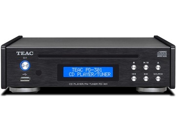 CD-ПЛЕЕР TEAC PD-301DAB-X ЧЕРНЫЙ