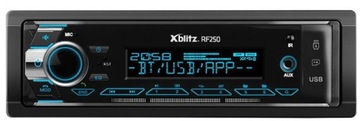 Автомобильный радиоприемник XBLITZ RF250 Bluetooth MP3 USB