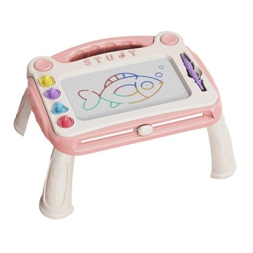 Drawing Board Etch Pink Detachable Legs