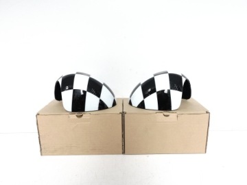 Mini r55 r56 r57 r58 r59 r60 r61 lci зеркало корпус комплект права + левая