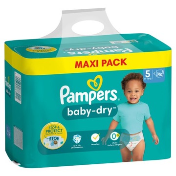 Подгузники Pampers Active Baby dry 5 90 шт.