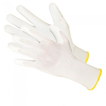 Поліуретанові робочі рукавички ULTRA Manual PU рукавички WHITE