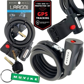 КРЕПЛЕНИЕ ДЛЯ ВЕЛОСИПЕДА MUVIKE LARGO 1500D/12G