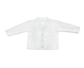 Білий светр Хрестини светр 68cm хрещення