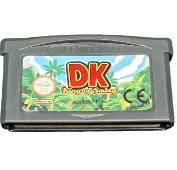 Игра Donkey Kong: King Of Swing Game Boy Advance