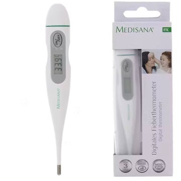 Медицинский электронный цифровой термометр Medisana