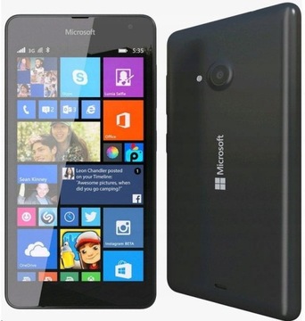 Microsoft Lumia 535 Чорний, A234