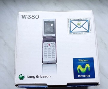 100% Новый 100% оригинал Sony Ericsson W380 уникальный