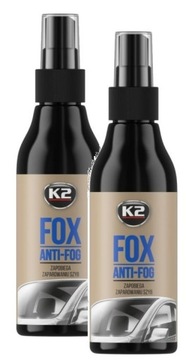 K2 FOX Антипара предотвращает испарение стекол 150 мл