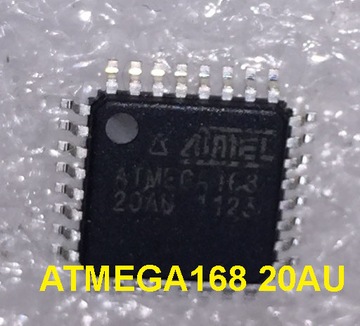 Мікроконтролер ATMEGA168 20AU AVR MICROCHIP