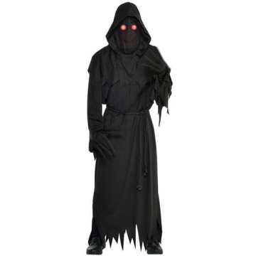 Хэллоуин костюм жнец смерть черный разговор M / L