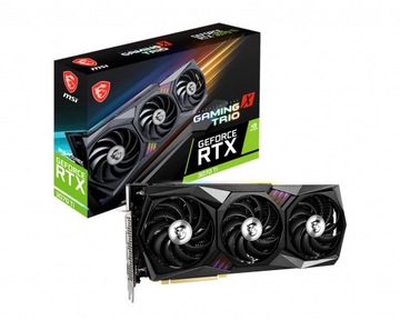 Відеокарта MSI GeForce RTX 3070 Ti Gaming X Trio 8 ГБ