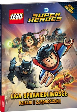 LEGO LNR6452 DC COMICS ЛІГА СПРАВЕДЛИВОСТІ