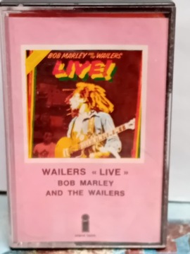 BOB MARLEY and The WAILERS-LIVE-MC-ISLAND ITALY