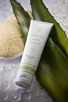 Forever Aloe Scrub скраб для лица с Алоэ Вера-скраб для лица с Алоэ Вера