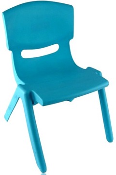 Пластиковый детский стул детский стул бирюзовый