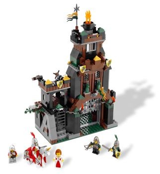 LEGO Castle Kingdoms 7947 Prison Tower Rescue