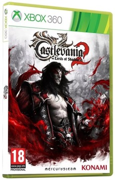Castlevania Lords of Shadow 2 Xbox 360