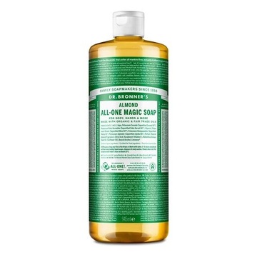 Жидкое мыло 18в1 Dr. Bronner's миндальное 945 мл