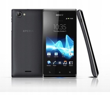 Sony Xperia J ST26i Черный