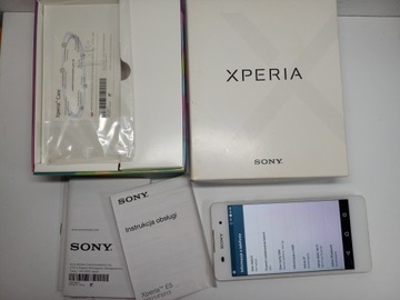 Смартфон Sony XPERIA E5 4G (LTE) белый F3311